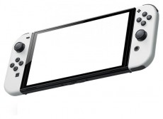Nintendo Switch OLED Modell White Joy-Con Játékkonzol Iroda és számítástechnika - Játék konzol - Kontroller - 384703