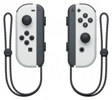 Nintendo Switch OLED Modell White Joy-Con Játékkonzol Iroda és számítástechnika - Játék konzol - Kontroller - 384703