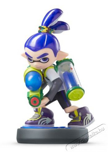 Nintendo Amiibo Splatoon Inkling Boy (Green) játékfigura Háztartás / Otthon / Kültér - Játék / Sport - Játékfigura - 385704