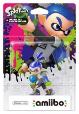 Nintendo Amiibo Splatoon Inkling Boy (Green) játékfigura Háztartás / Otthon / Kültér - Játék / Sport - Játékfigura - 385704