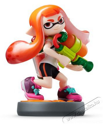 Nintendo Amiibo Splatoon Inkling Girl (Pink) játékfigura Háztartás / Otthon / Kültér - Játék / Sport - Játékfigura - 385699