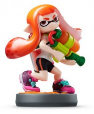 Nintendo Amiibo Splatoon Inkling Girl (Pink) játékfigura Háztartás / Otthon / Kültér - Játék / Sport - Játékfigura - 385699