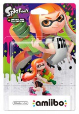 Nintendo Amiibo Splatoon Inkling Girl (Pink) játékfigura Háztartás / Otthon / Kültér - Játék / Sport - Játékfigura - 385699