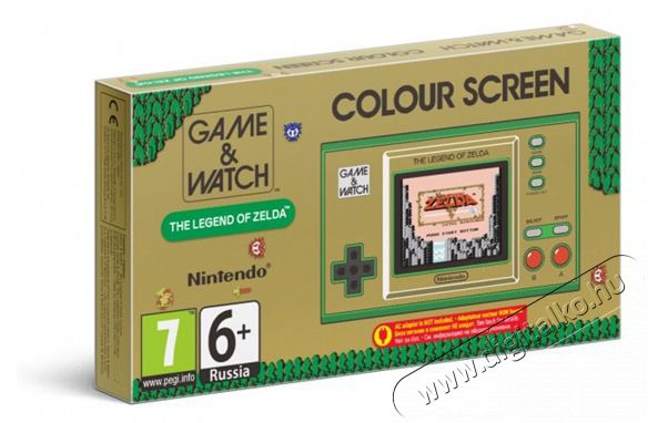 Nintendo Game & Watch: The Legend of Zelda retro játékkonzol Iroda és számítástechnika - Játék konzol - Kontroller - 385841