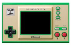 Nintendo Game & Watch: The Legend of Zelda retro játékkonzol Iroda és számítástechnika - Játék konzol - Kontroller - 385841