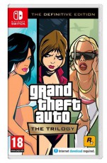 Nintendo Grand Theft Auto: The Trilogy - The Definitive Edition Switch J&aacute;t&eacute;kszoftver Iroda &eacute;s sz&aacute;m&iacute;t&aacute;stechnika - J&aacute;t&eacute;k konzol - Kontroller - 384790