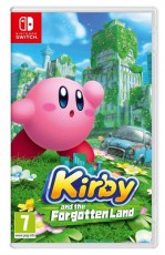 Nintendo Kirby and the Forgotten Land Switch Játékszoftver Iroda és számítástechnika - Játék konzol - Kiegészítő - 384963