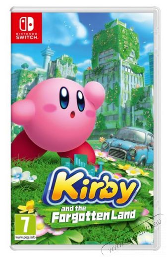Nintendo Kirby and the Forgotten Land Switch Játékszoftver Iroda és számítástechnika - Játék konzol - Kiegészítő - 384963