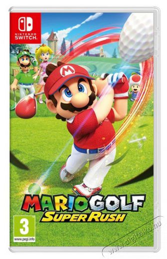 Nintendo Mario Golf: Super Rush Switch játékszoftver Iroda és számítástechnika - Játék konzol - Kiegészítő - 385678