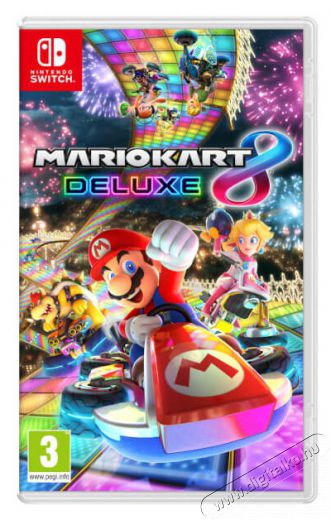 Nintendo Mario Kart 8 Deluxe Switch Játékszoftver Iroda és számítástechnika - Játék konzol - Kiegészítő - 385334
