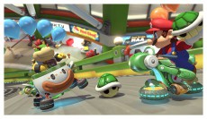 Nintendo Mario Kart 8 Deluxe Switch Játékszoftver Iroda és számítástechnika - Játék konzol - Kiegészítő - 385334