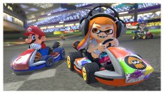 Nintendo Mario Kart 8 Deluxe Switch Játékszoftver Iroda és számítástechnika - Játék konzol - Kiegészítő - 385334