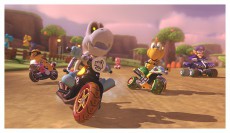 Nintendo Mario Kart 8 Deluxe Switch Játékszoftver Iroda és számítástechnika - Játék konzol - Kiegészítő - 385334