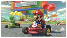 Nintendo Mario Kart 8 Deluxe Switch Játékszoftver Iroda és számítástechnika - Játék konzol - Kiegészítő - 385334