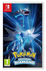 Nintendo Pokémon Brilliant Diamond Switch játékszoftver Iroda és számítástechnika - Egyéb számítástechnikai termék - 385706