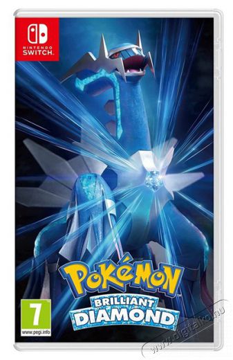 Nintendo Pokémon Brilliant Diamond Switch játékszoftver Iroda és számítástechnika - Egyéb számítástechnikai termék - 385706
