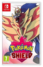 Nintendo Pokémon Shield Switch játékszoftver Iroda és számítástechnika - Játék konzol - Kiegészítő - 385754