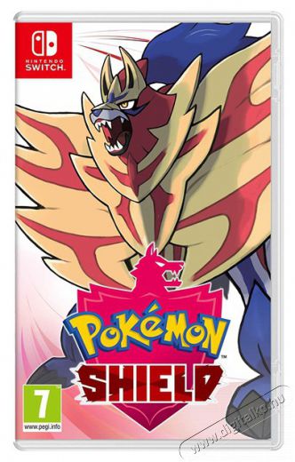 Nintendo Pok&eacute;mon Shield Switch j&aacute;t&eacute;kszoftver Iroda &eacute;s sz&aacute;m&iacute;t&aacute;stechnika - J&aacute;t&eacute;k konzol - Kieg&eacute;sz&iacute;tő - 385754