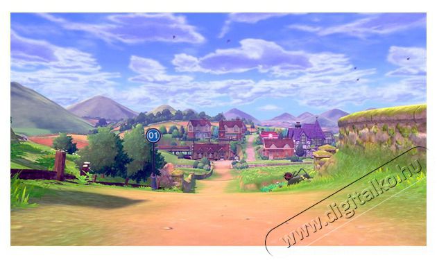 Nintendo Pok&eacute;mon Shield Switch j&aacute;t&eacute;kszoftver Iroda &eacute;s sz&aacute;m&iacute;t&aacute;stechnika - J&aacute;t&eacute;k konzol - Kieg&eacute;sz&iacute;tő - 385754