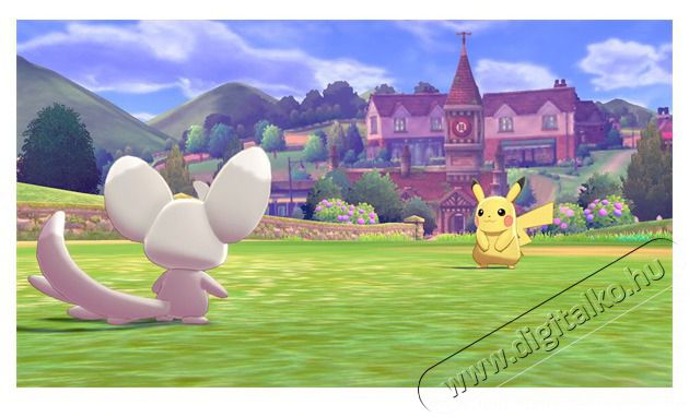 Nintendo Pok&eacute;mon Shield Switch j&aacute;t&eacute;kszoftver Iroda &eacute;s sz&aacute;m&iacute;t&aacute;stechnika - J&aacute;t&eacute;k konzol - Kieg&eacute;sz&iacute;tő - 385754