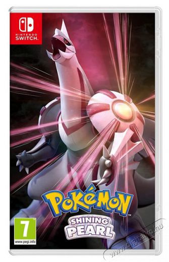 Nintendo Pokémon Shining Pearl Switch játékszoftver Iroda és számítástechnika - Egyéb számítástechnikai termék - 385710