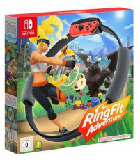 Nintendo Ring Fit Adventure Switch játékszoftver Iroda és számítástechnika - Egyéb számítástechnikai termék - 385713