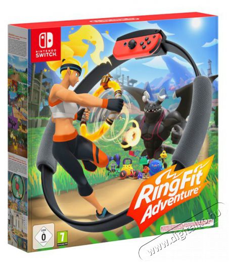 Nintendo Ring Fit Adventure Switch játékszoftver Iroda és számítástechnika - Egyéb számítástechnikai termék - 385713