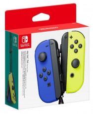 Nintendo Switch Joy-Con Blue/Neon Yellow kontroller pár Iroda és számítástechnika - Játék konzol - Kontroller - 385691