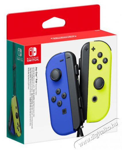 Nintendo Switch Joy-Con Blue/Neon Yellow kontroller pár Iroda és számítástechnika - Játék konzol - Kontroller - 385691