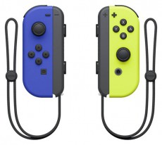 Nintendo Switch Joy-Con Blue/Neon Yellow kontroller pár Iroda és számítástechnika - Játék konzol - Kontroller - 385691