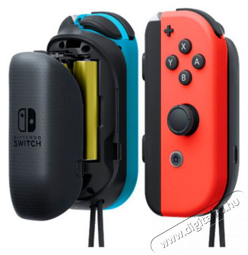 Nintendo Switch Joy-Con Kontroller AA elemes töltő pár Iroda és számítástechnika - Játék konzol - Kiegészítő - 385597