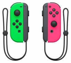 Nintendo Switch Joy-Con Neon Green/Neon Pink kontroller pár Iroda és számítástechnika - Játék konzol - Kontroller - 385681