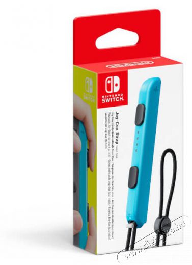 Nintendo Switch Joy-Con neon kék csuklópánt Iroda és számítástechnika - Játék konzol - Kiegészítő - 385604