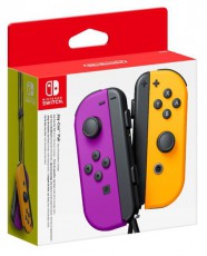 Nintendo Switch Joy-Con Neon Purple/Neon Orange kontroller pár Iroda és számítástechnika - Játék konzol - Kontroller - 385709