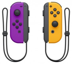 Nintendo Switch Joy-Con Neon Purple/Neon Orange kontroller pár Iroda és számítástechnika - Játék konzol - Kontroller - 385709
