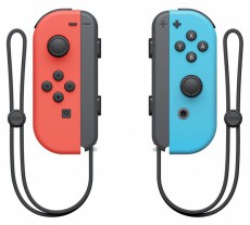 Nintendo Switch Joy-Con Neon Red/Neon Blue kontroller pár Iroda és számítástechnika - Játék konzol - Kontroller - 385683
