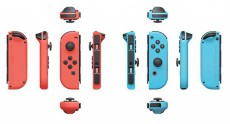 Nintendo Switch Joy-Con Neon Red/Neon Blue kontroller pár Iroda és számítástechnika - Játék konzol - Kontroller - 385683