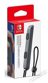 Nintendo Switch Joy-Con Szürke csuklópánt Iroda és számítástechnika - Játék konzol - Kiegészítő - 385601