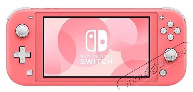 Nintendo Switch Lite coral játékkonzol Iroda és számítástechnika - Játék konzol - Kontroller - 385717