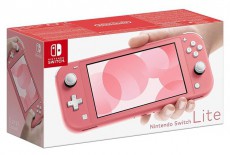 Nintendo Switch Lite coral játékkonzol Iroda és számítástechnika - Játék konzol - Kontroller - 385717