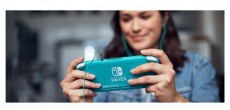 Nintendo Switch Lite coral játékkonzol Iroda és számítástechnika - Játék konzol - Kontroller - 385717