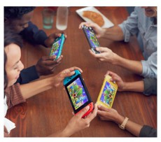 Nintendo Switch Lite coral játékkonzol Iroda és számítástechnika - Játék konzol - Kontroller - 385717