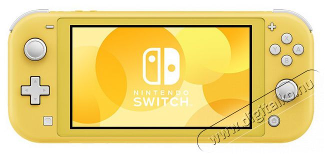 Nintendo Switch Lite sárga játékkonzol Iroda és számítástechnika - Játék konzol - Kiegészítő - 385270