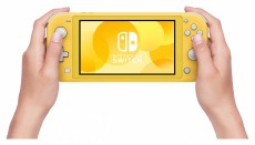 Nintendo Switch Lite sárga játékkonzol Iroda és számítástechnika - Játék konzol - Kiegészítő - 385270