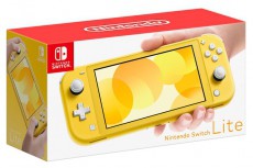 Nintendo Switch Lite sárga játékkonzol Iroda és számítástechnika - Játék konzol - Kiegészítő - 385270