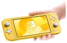 Nintendo Switch Lite sárga játékkonzol Iroda és számítástechnika - Játék konzol - Kiegészítő - 385270