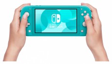 Nintendo Switch Lite türkiz Játékkonzol Iroda és számítástechnika - Játék konzol - Kiegészítő - 385280