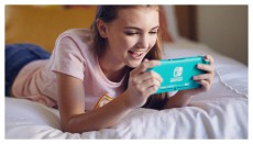 Nintendo Switch Lite türkiz Játékkonzol Iroda és számítástechnika - Játék konzol - Kiegészítő - 385280