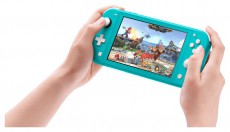 Nintendo Switch Lite türkiz Játékkonzol Iroda és számítástechnika - Játék konzol - Kiegészítő - 385280