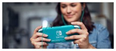 Nintendo Switch Lite türkiz Játékkonzol Iroda és számítástechnika - Játék konzol - Kiegészítő - 385280
